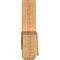 Ekena Millwork Bellingham Timber Gable Bracket, Western Red Cedar, 84"W x 21"H x 5 1/2"D x 5 1/2"F, 6/12 Pitch GBW084X21X0606BEL00SWR - alternate 3